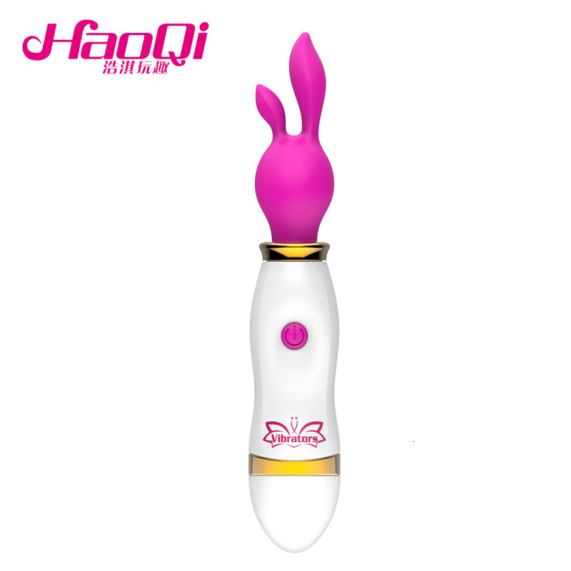 Haoqi Fun New Silicone Vibrator Female Masturbator Sex Toy Adult Erotic Product
