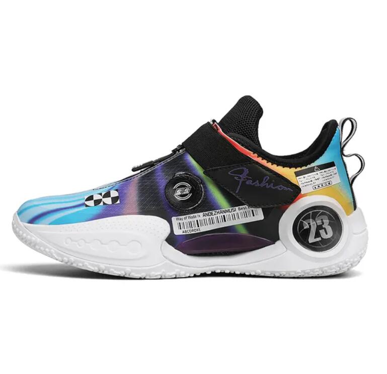 High Quality Mens Sneakers Wearable Gym Training Sports Elastic Band Cushion Basketball Shoes for Man Z 6.25-1