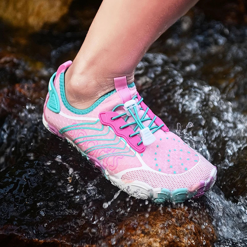 Aqua Shoes Barefoot Shoes for Women Man Water Sneakers Stream Tracing Shoes Beach Swimming Fishing Shoes Tourist Outdoor Aquaski 250624