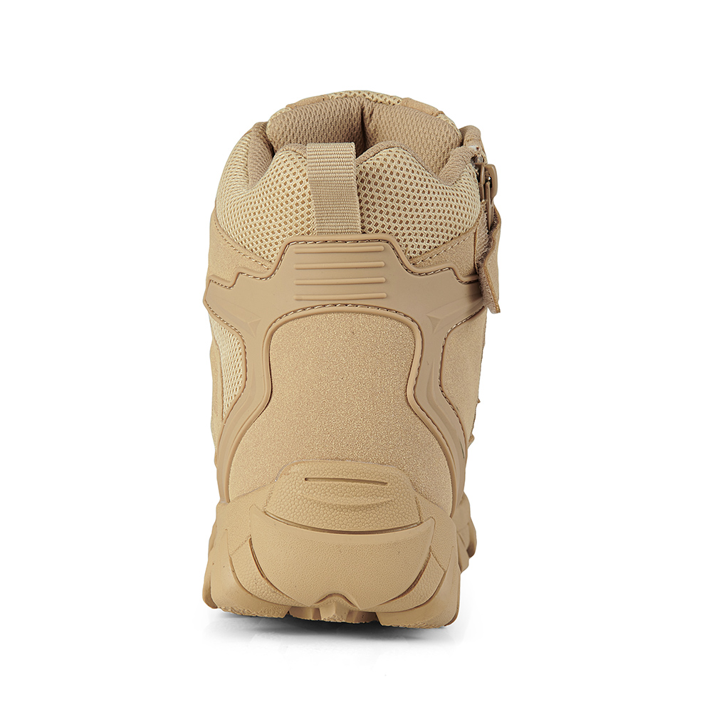 702-Men's Hiking Boots Anti-slip Breathable Lightweight Backcountry Camping Hiking Boots Men's Training Boots Outdoor Desert Combat Military