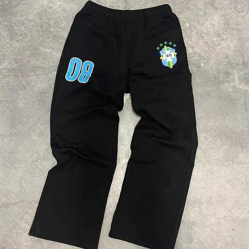 American Basketball Long Pants Mens and Womens Sports Pants Training Skinny Pants High-quality Pure Cotton Sweatpants X250625