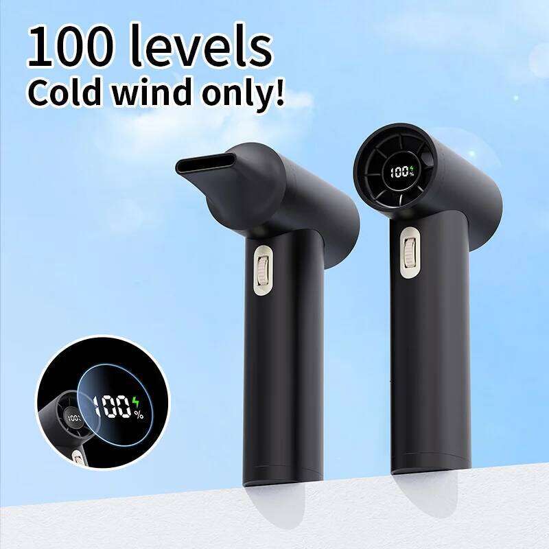 New Roller 80000 RPM Big Power Electric Outdoor Handheld Portable Mini High Speed Hair Dryer High-speed Turbo Fan