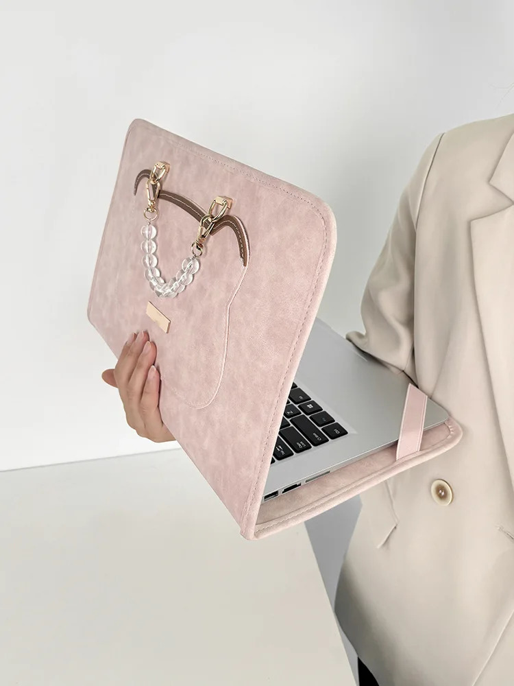 laptop protective case cute computer bag suitable for 13 14 15 and 16 inch computers 250624