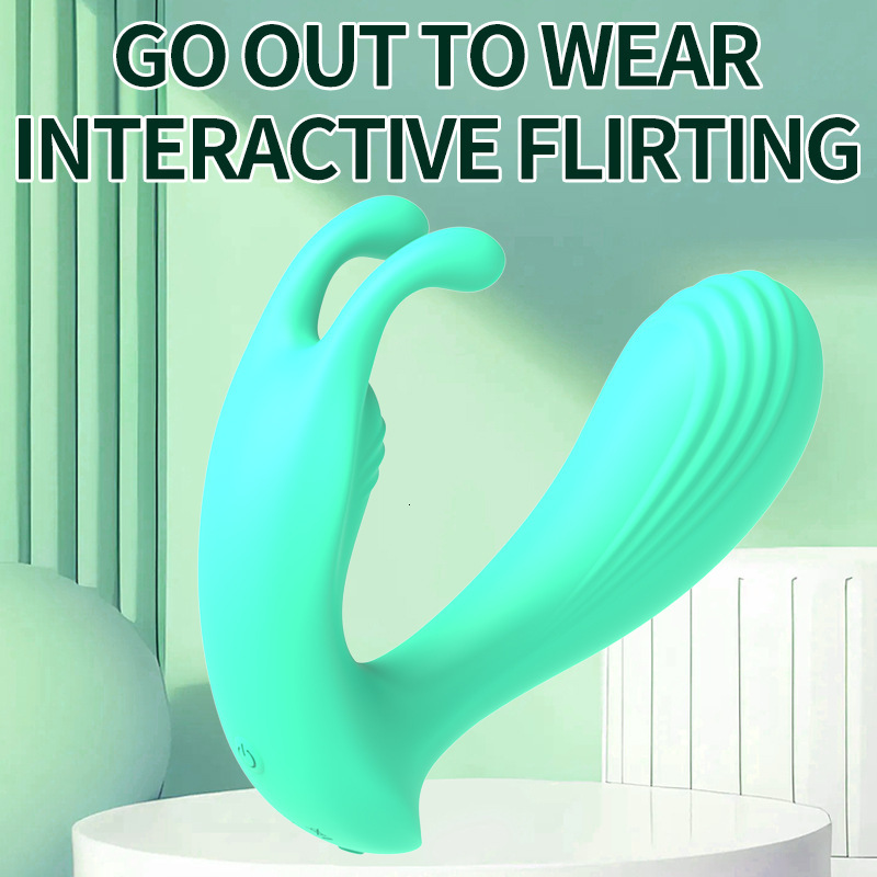 Adult Sex Toys APP Control Liquid Full Encapsulation Vibrating Wearable Female Masturbator Massager