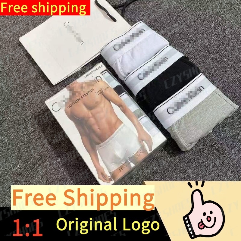 Calvinnn kleineee boxers New Fashion Designer Soft Underwear Brand Comfort Men Multicolor Boxer Shorts Stripes