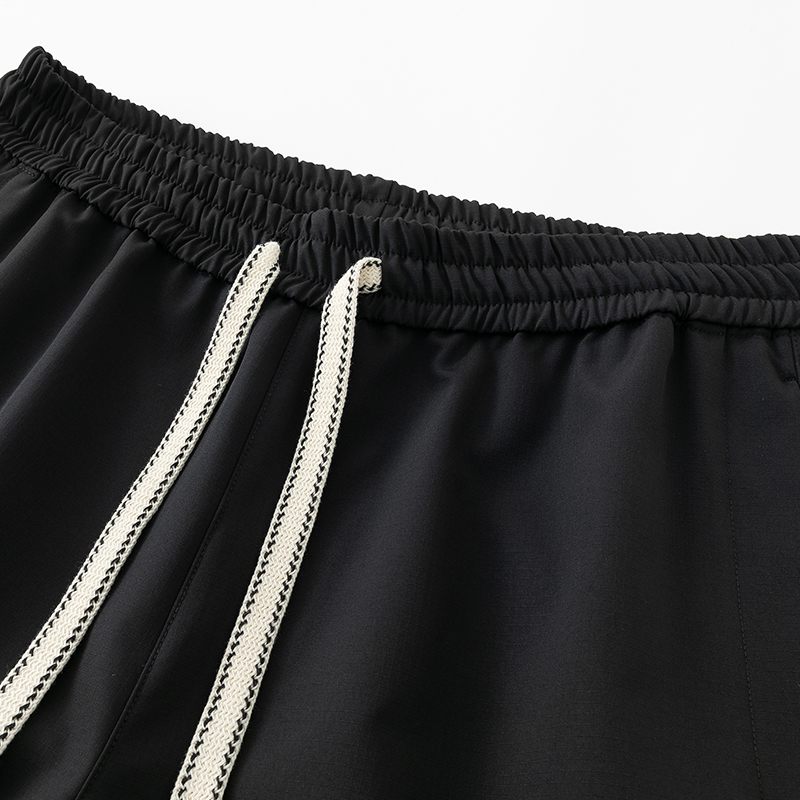 Men's outdoor leisure trousers waterproof assault trousers spring and autumn tide brand summer loose straight leg wide leg sports trousers