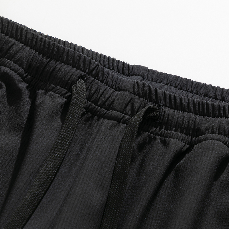 Functional cargo pants for men; new loose straight-leg work pants for summer mountaineering, breathable and casual trousers