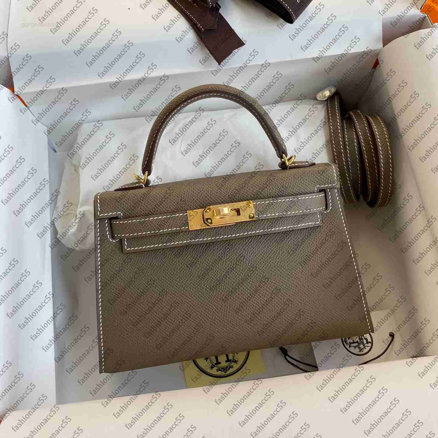 designer shoulder bag mini bag tote bag luxury women purse crossbody bag genuine leather fashion handbag with lock and key portable top quality cowhide 19cm 25cm
