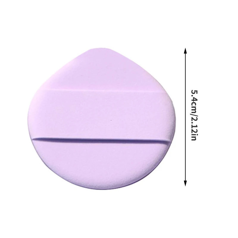 Water Drop Type Air Cushion Powder Puff Wet And Dry Double Face Powder Puff For Liquid Foundation Concealer Powder Purple 250625