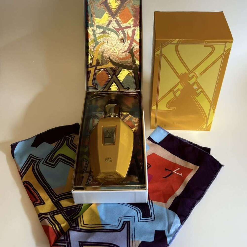 ALEXANDRIA Designer Xerjoff Perfume Erba Pura Purple Accento 100Ml For Men Women Soprano Coro Fragrance Eau De Parfum High Quality Fast Delivery