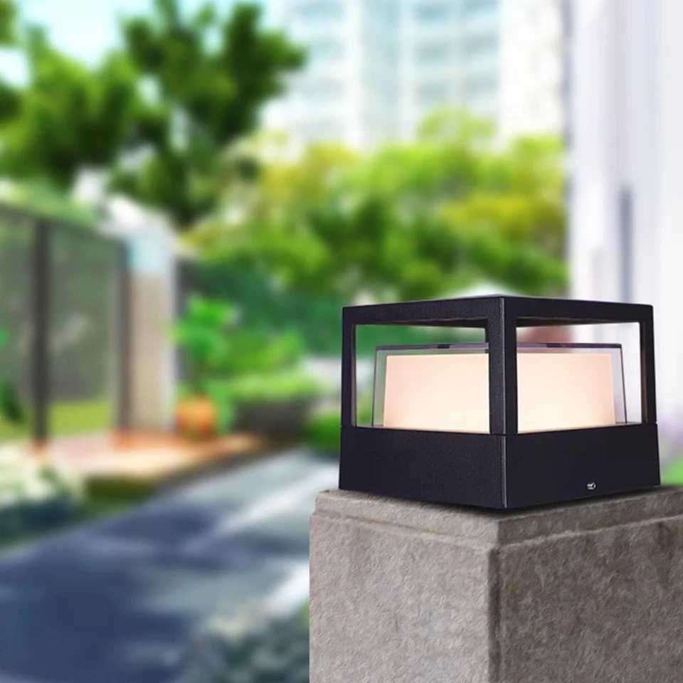 LED Outdoor Wall Light Waterproof IP66 LED Outdoor Lighting Porch Lights Balcony Garden Lights Outdoor Wall Lamp garden lights XJ250624