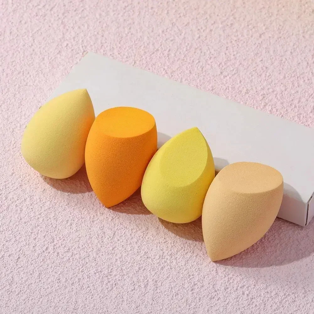4 Pieces Makeup Sponge Blenders Blending Sponge Foundation Applicator Cosmetic Sponges makeup tools wholesale 250625