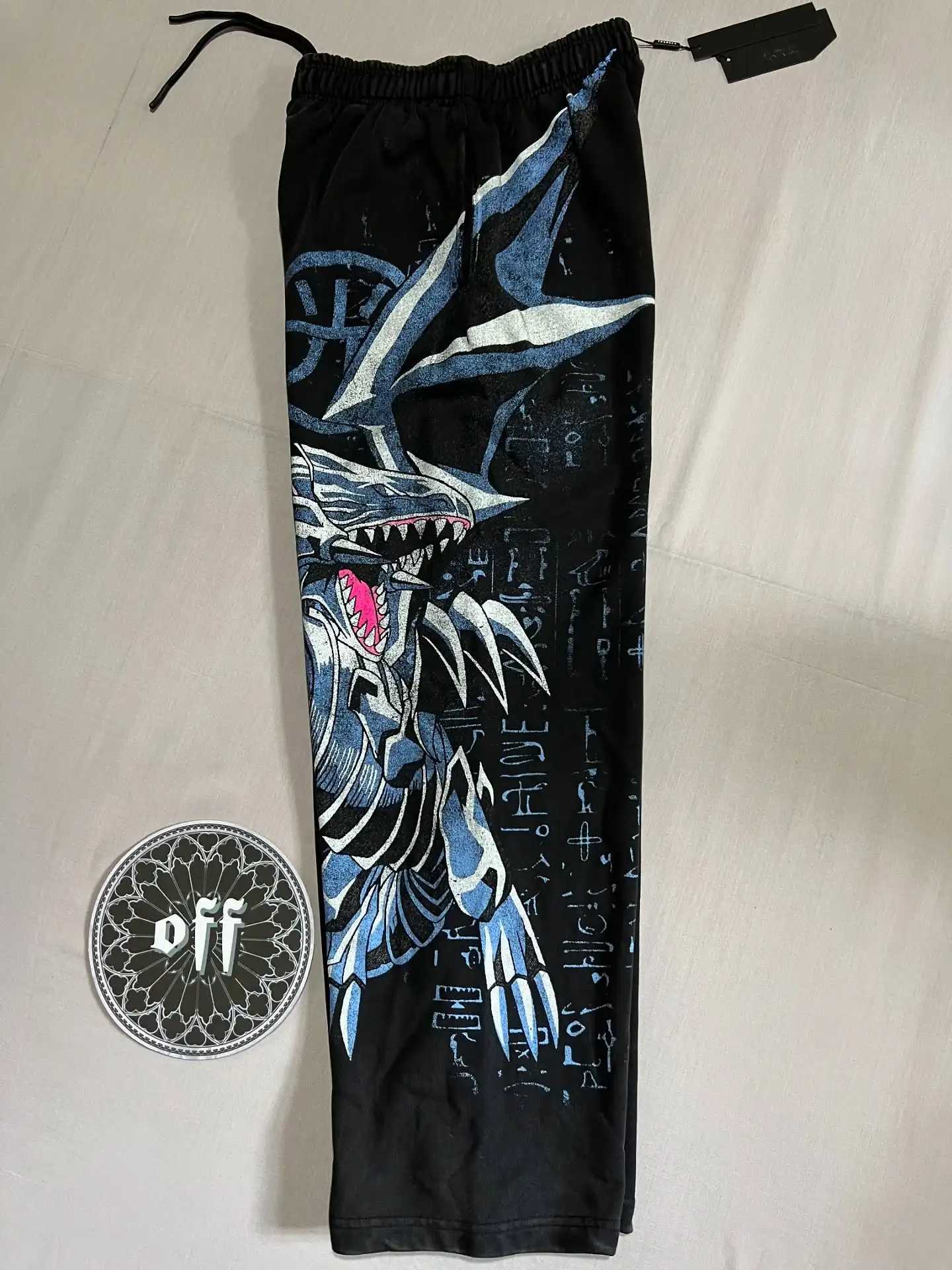 New Y2k Pants Men Baggy Popular Trouser Wide Leg Harajuku Streetwear Casual Vintage Hip Hop Joggers Men Clothing X250625