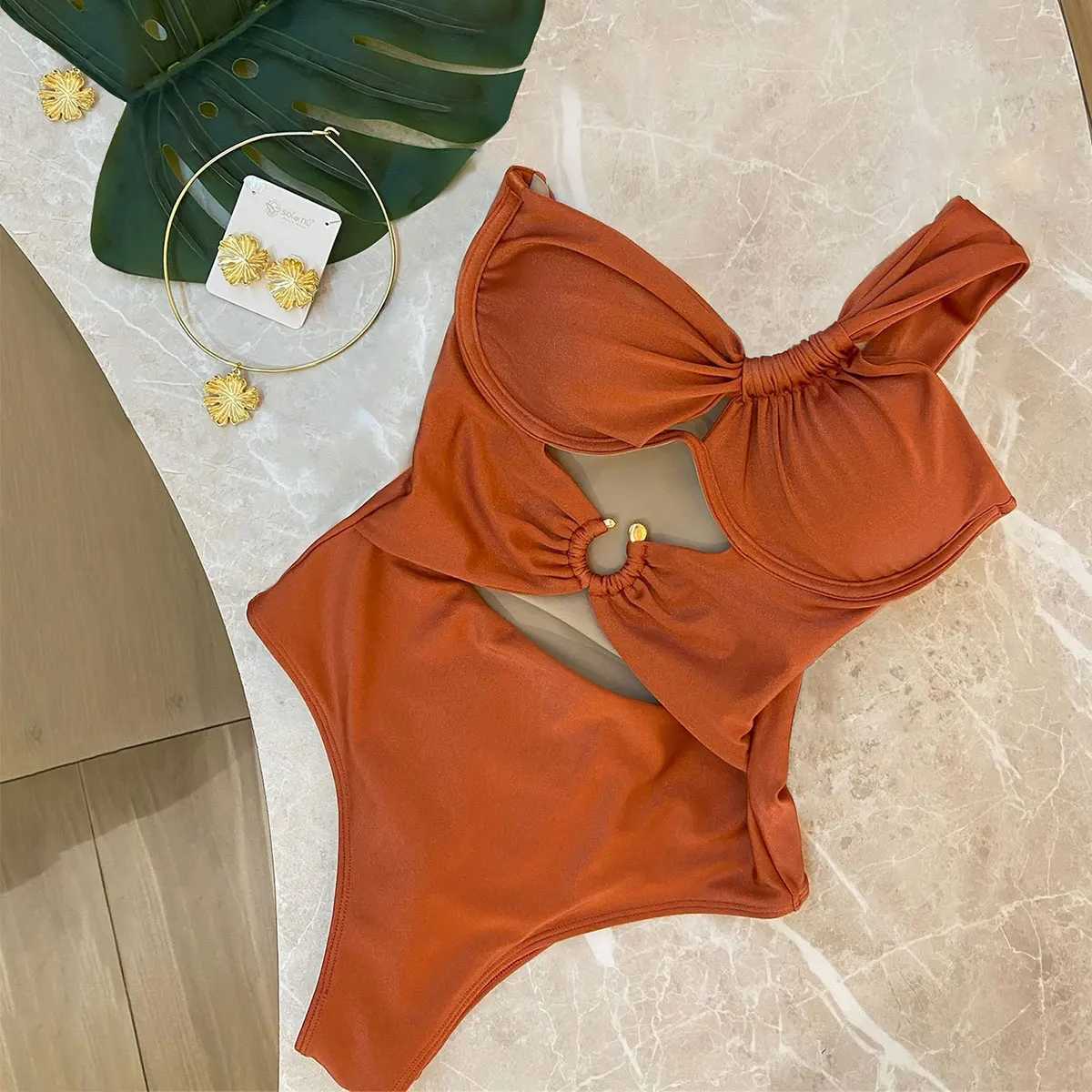 Micro Bikinis Sexy Women Swimsuits Swimwear Bikini Set Chain Bathing Suit Beachwear Brazilian Biquini Female XJ250624