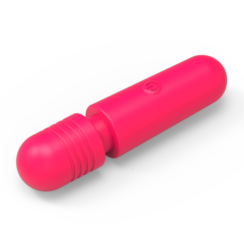New Silicone Mini AV Stick Female Masturbation Massager Vibrator Adult Sex Toy