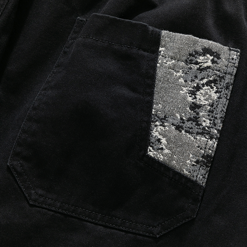 Loose sports casual pants for men, spring and autumn ankle-length sweatpants, pure cotton versatile large size, 2025 new