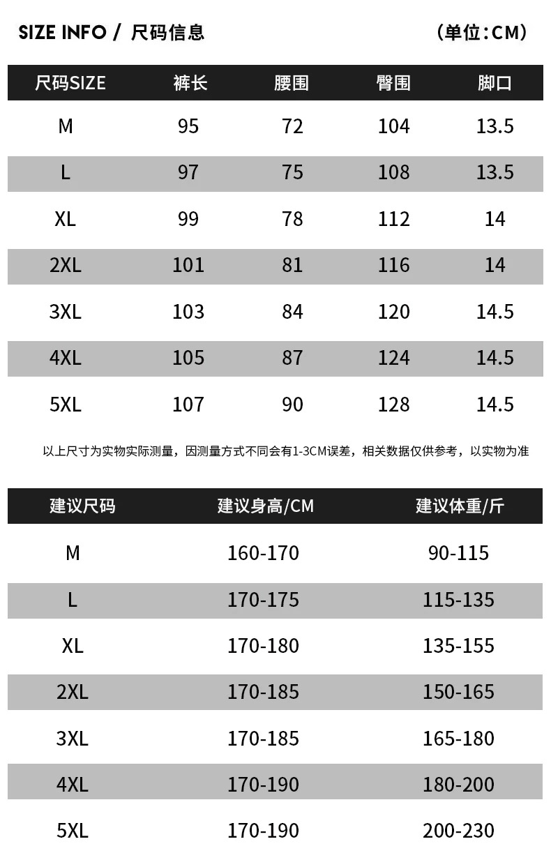 Functional cargo pants for men; new loose straight-leg work pants for summer mountaineering, breathable and casual trousers