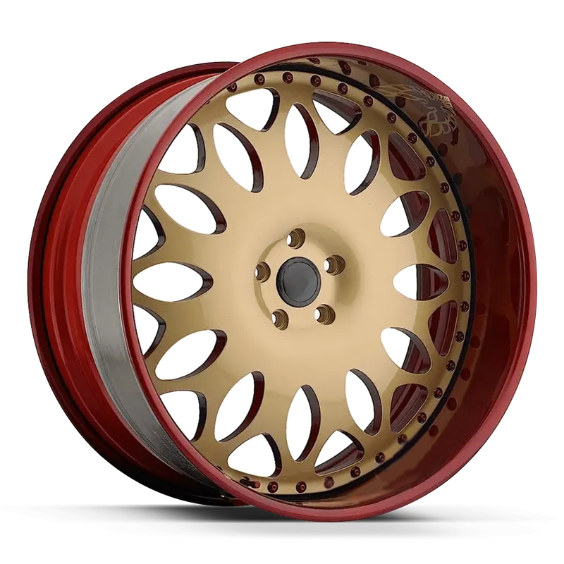 Durable Stylish Alloy Wheel Set for Enhanced Vehicle Aesthetics