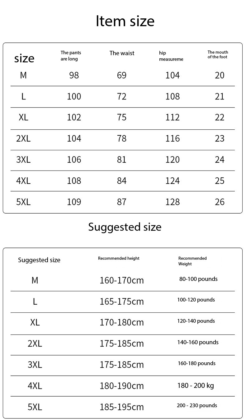 Men's sports pants 2025 spring new loose straight-leg drawstring casual sweatpants trendy brand boys drooping long pants