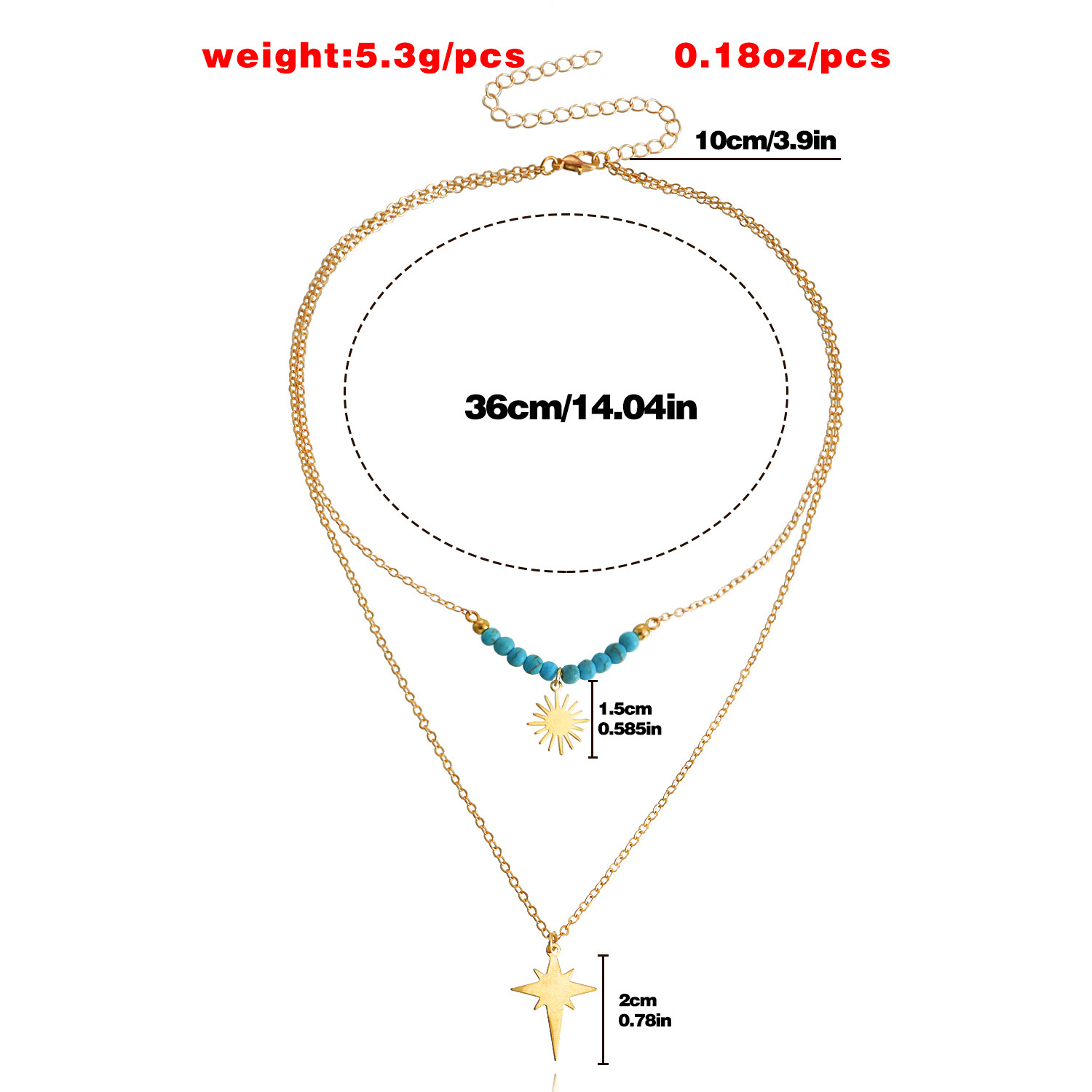 New Jewelry Style Elegant Double Layer Light Clavicle Chain Fashion Simple Niche Design Sense Necklace Jewelry for Women