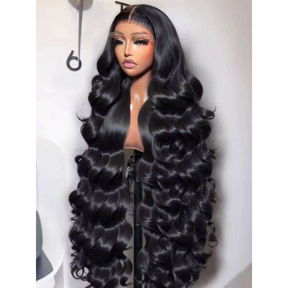 Cutebla 30 40 42 Inch Human Hair Brazilian Body Wave 13x6 HD Front Wigs 13x4 Lace Frontal Wig For Women