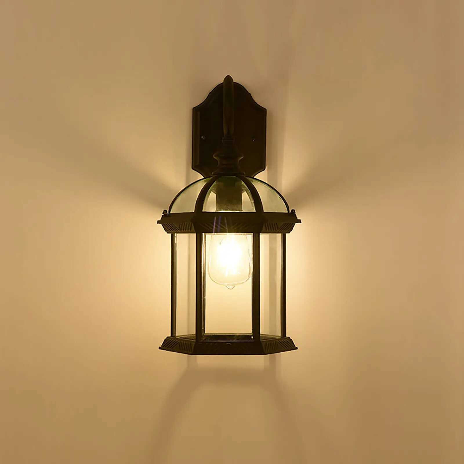 Outdoor Porch Lights Wall Light Fixtures Exterior Wall Lantern Waterproof SconceXJ250624