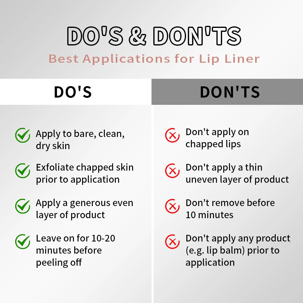 4colors Peel Off Lip Liner Waterproof Long Lasting Lipliner Pencil Moisturising Lips Gloss Tattoo Lipgloss Lipsticks Cosmetics 250625