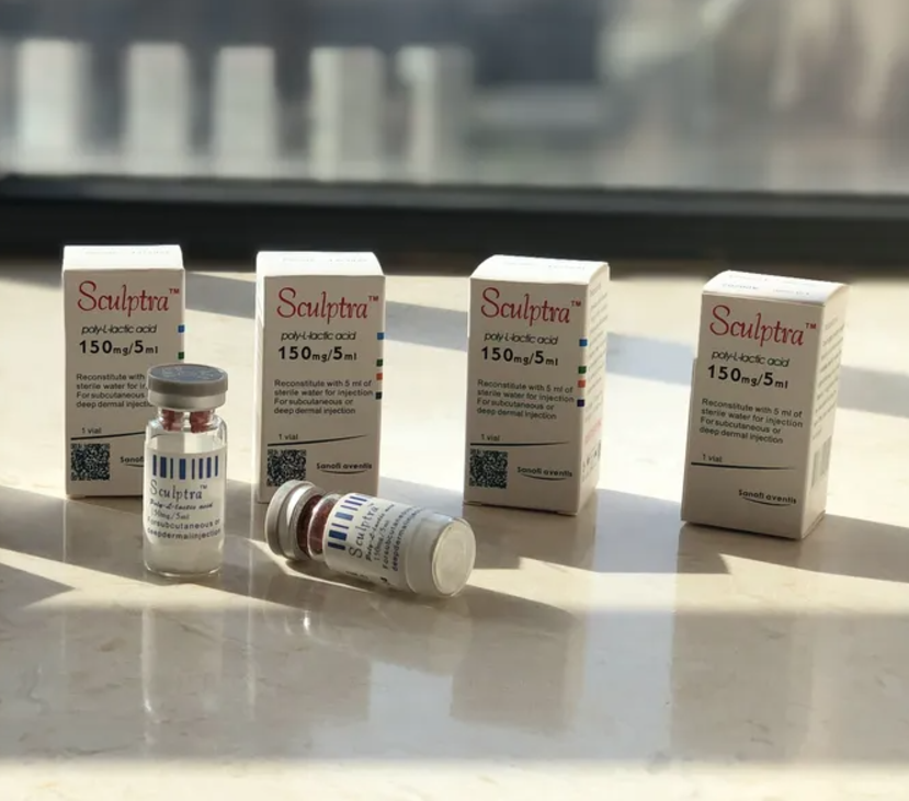 High Quality Plla sculptra Poly-L-Acid Powder Elastic Rejuvenation Skin Regeneration Repair Collagen Production