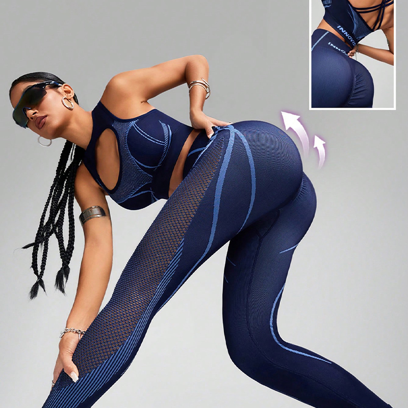 Stylish Unisex Yoga Clothing Ensemble: Flexible & Durable Active Apparel