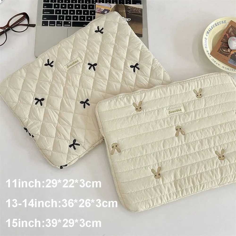 Fashion Soft Laptop Sleeve Case Ultra Thin Shockproof Notebook Cover Tarvel Portable Tablet Protective Pouch 250624