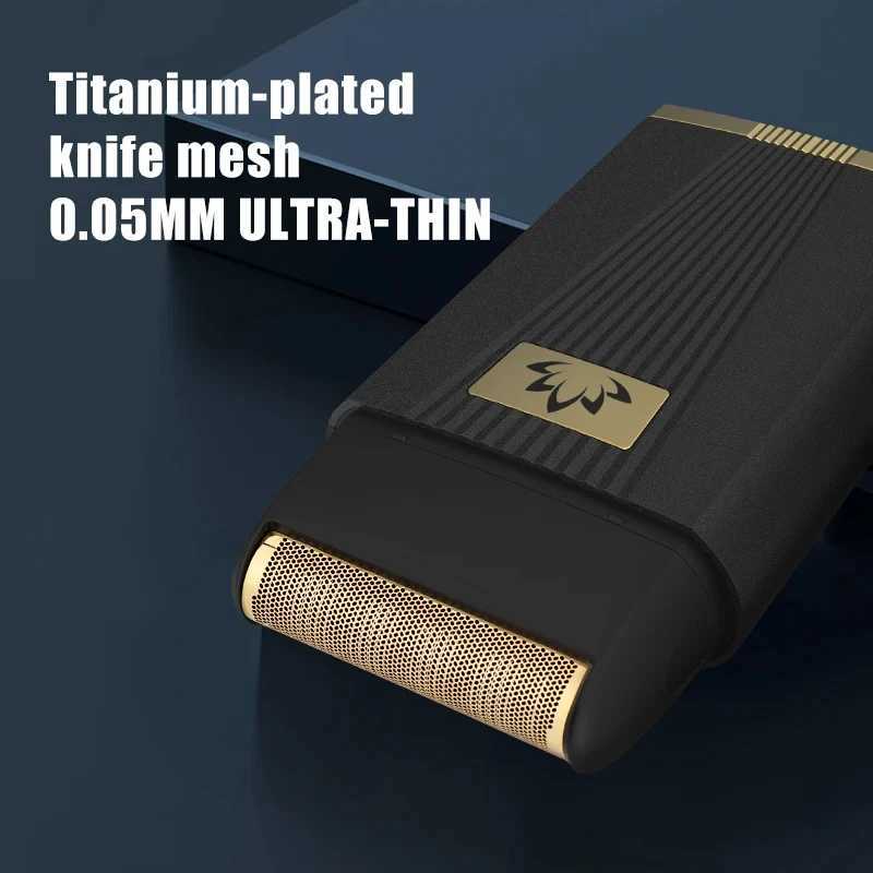 Unicorn Shaver Electric Shaver for Men Professional Electric Shaver Head Shaver for Bald Men Barber Supplies Cordless Dropship W250625