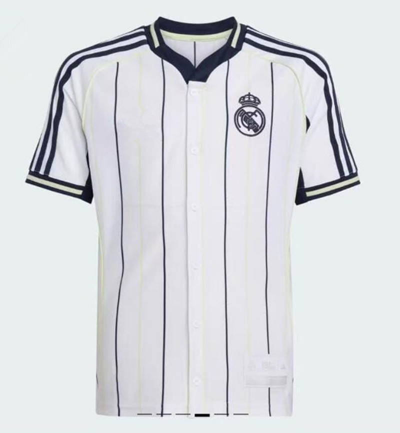 Real MBAPPE Madrids Soccer Jerseys Player Fans Jersey 2025 26 BELLINGHAM VINI JR Home Away Third MODRIC RODRYGO VALVERDE ENDRICK Men Football Shirt