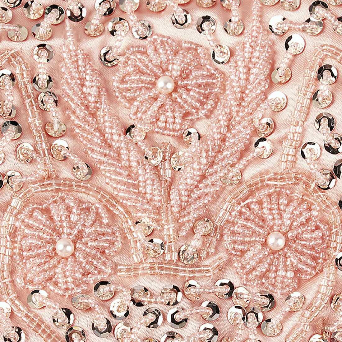 Women Clutch Bags Ladies Beads Evening Bags Wedding Party Bridal Embroidered Handbag Women Solid Retro Small Totes Mini Wallets M250625