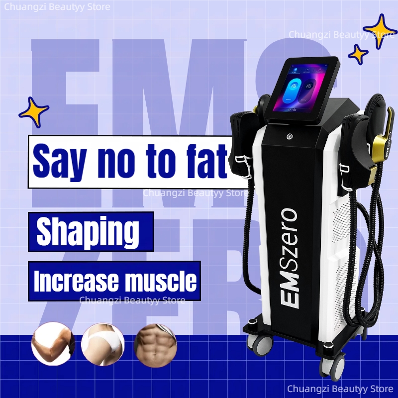 Professional 6500w Emszero RF Machine EMs Body Slim Muscle Stimulation EMSZERO PRO Ultra Sculpt Hi-emt Lose Weight 15tesla
