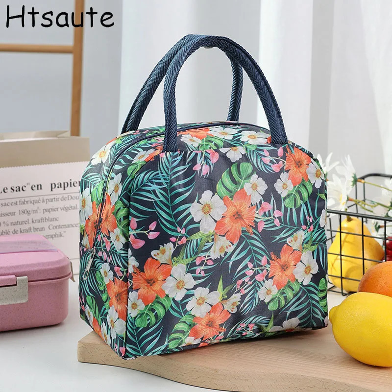 Portable Lunch Bags Thermal Insulation Box Storage Bag Childrens School Picnic Large Capacity Tote 250624