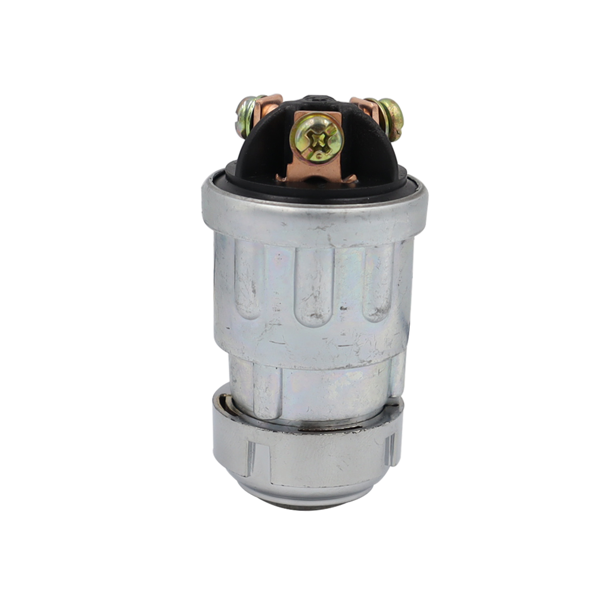 3-Wire Universal Ignition Key Switch for Cars, Buggies, Mowers and Go Karts, Off/On/(Start)