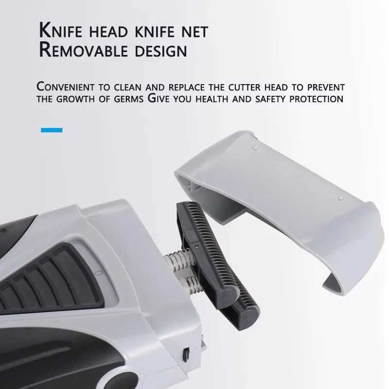 Kemei 3383 Powerful Rechargeable Electric Shaver Hair Beard Stubble Facial Electric Razor for Men Bald Head Shaving Machine W250625