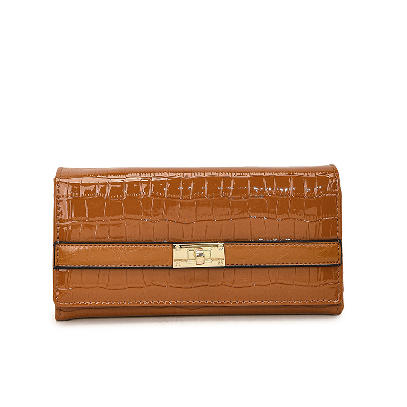 New Unisex Everyday Use Modern Faux Leather Leather Mini Wallet Zipper White Card Holder ID Window Coin Purse