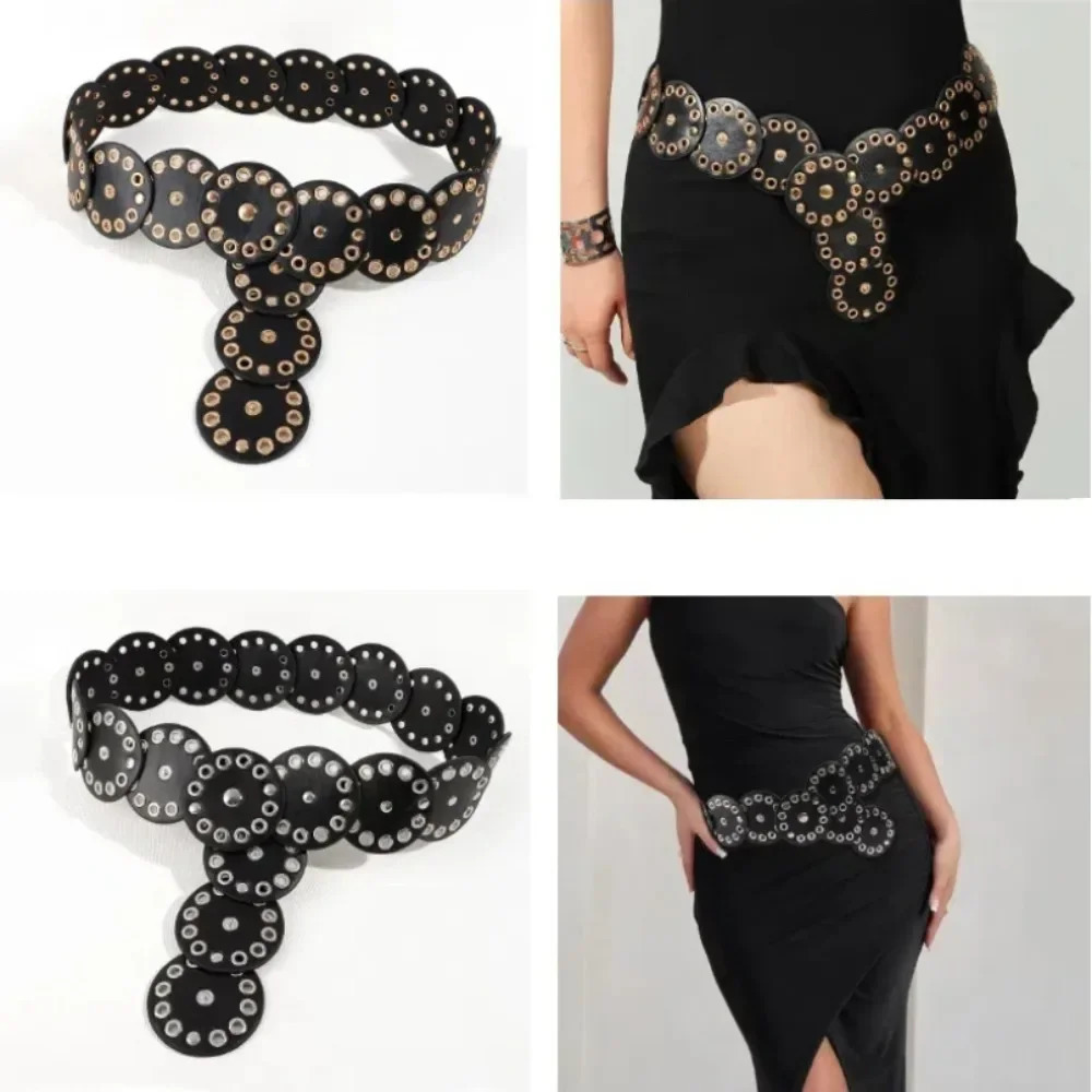 fashion ring belt women with skirt decoration coat sweater waist belt a suit 250618