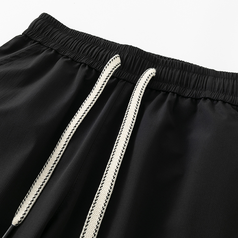 Men's Designer Utility Pants | Sport Casual Trousers Spring-Autumn Loose Straight Leg | Plus Size Outdoor Abrasion-Resistant | Multi-Pocket