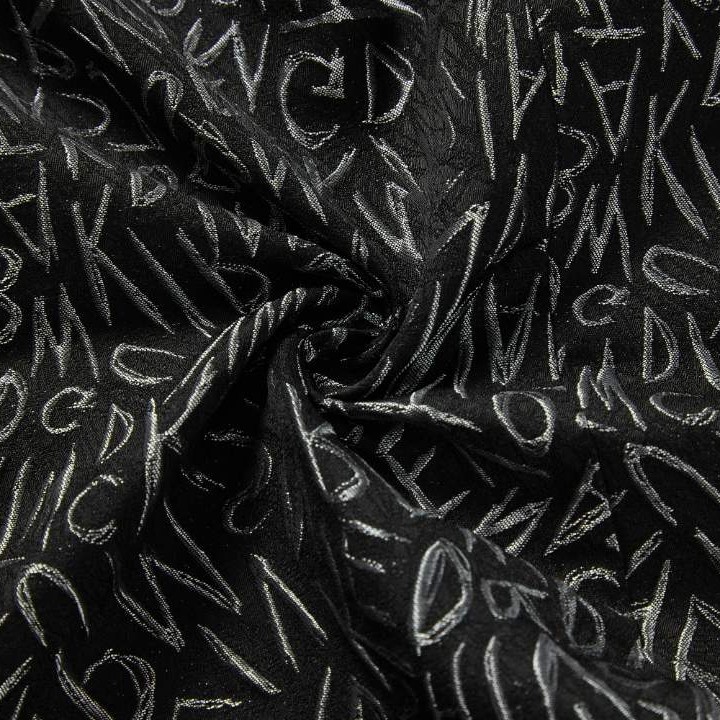 High-end Male Outfit: Italian Embroidered Blazer with Shimmering Silver