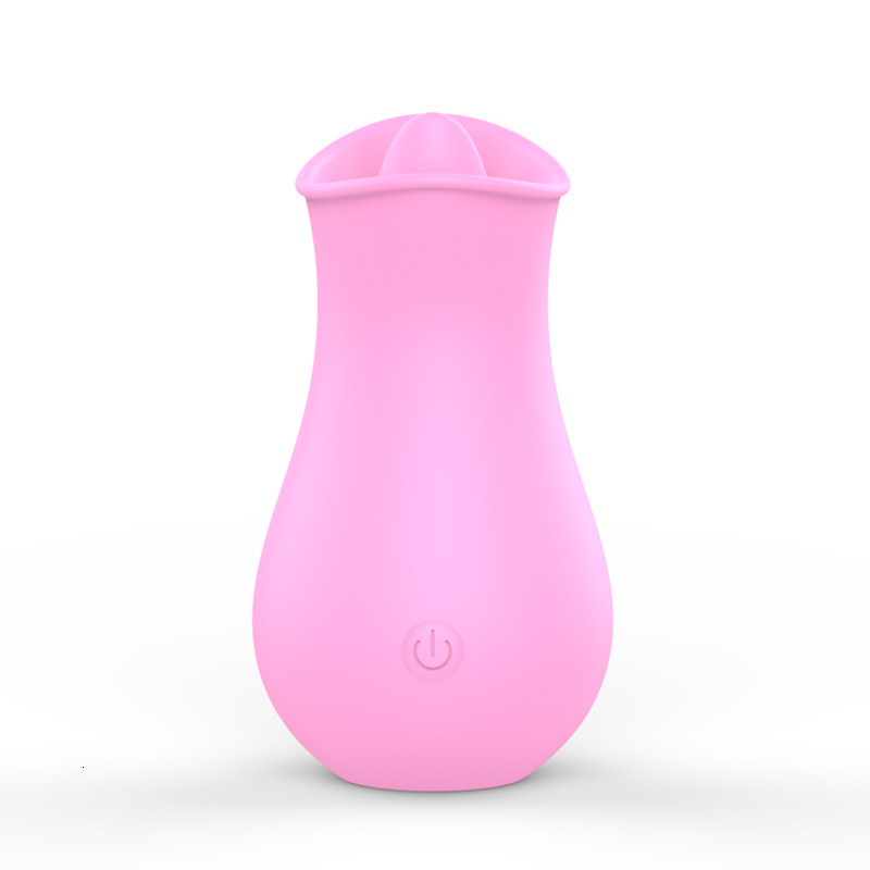 Haoqi Fun New 10-Mode Sucking Device Tongue Licking Vibrator Massager Female Masturbator Adult Sex Toy
