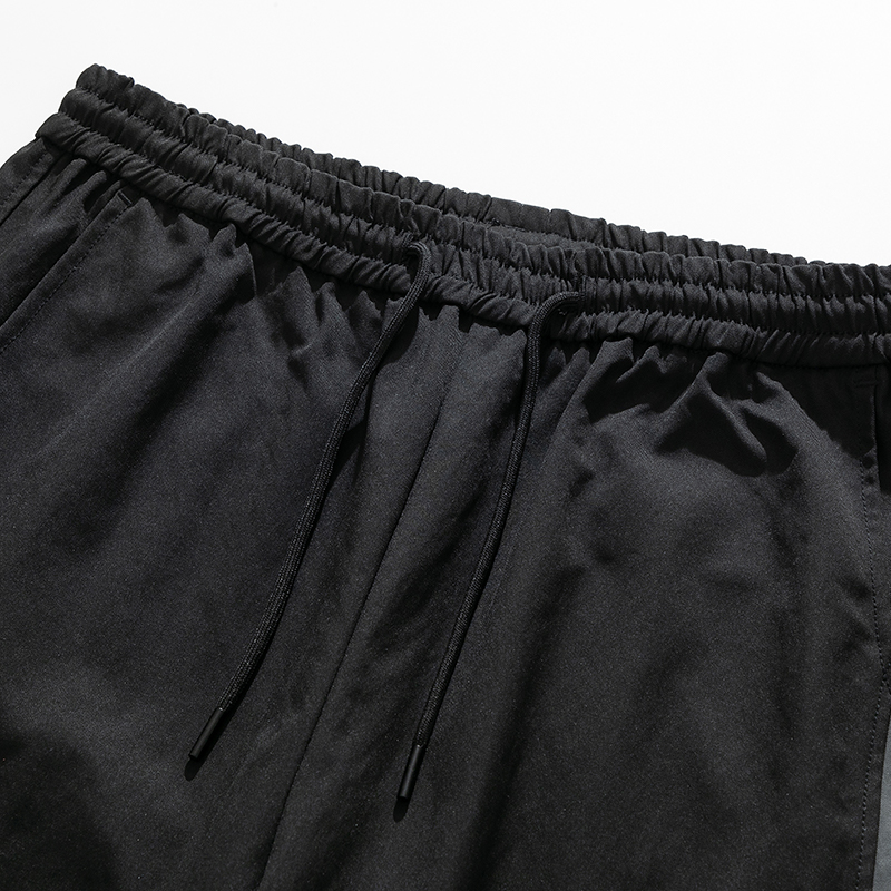 Men's casual pants men's 2025 spring and autumn new style fashion brand work pants men's color matching sports pants