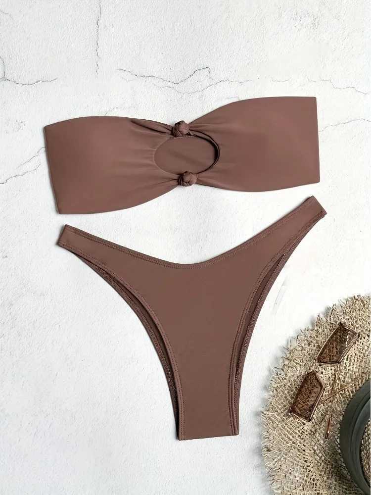 2025 New Sexy Women Brazilian Bikini Set Swimwear Bathing Suits Swimsuit Beachwear Pool Bather traje de bao de mujer tankiniXJ250624