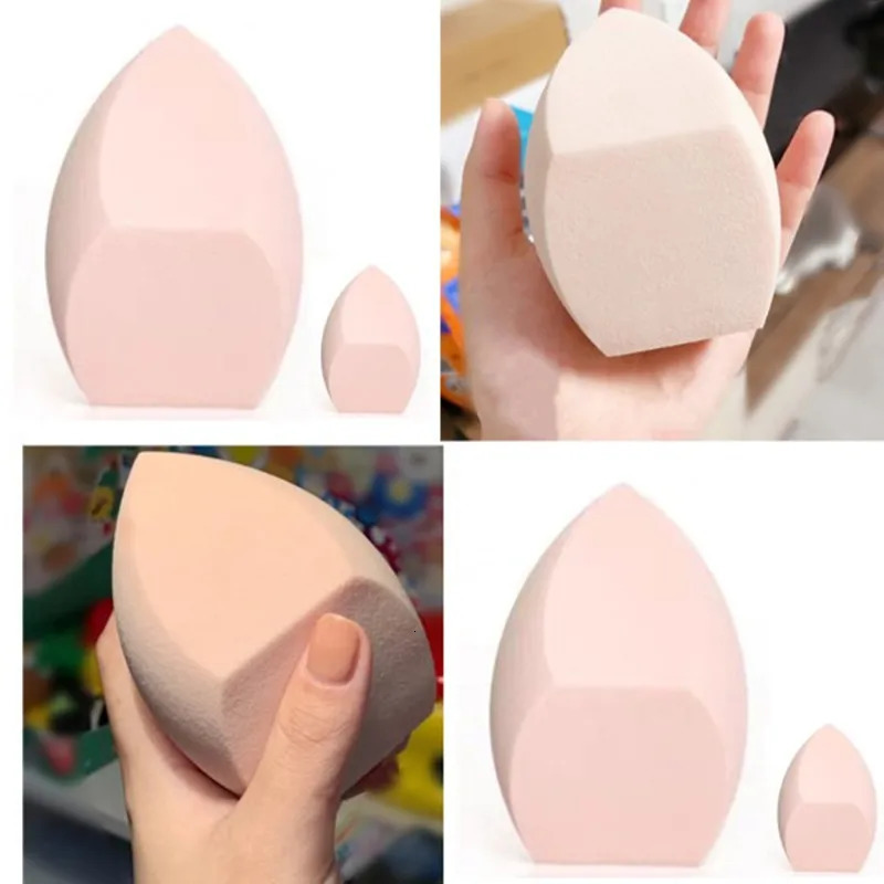 10pcs Large Makeup Sponge High Elastic Cosmetic Blender Puff Foundation Powder Cream Make Up Applicator Tool Wet Dry Dual Use 250625