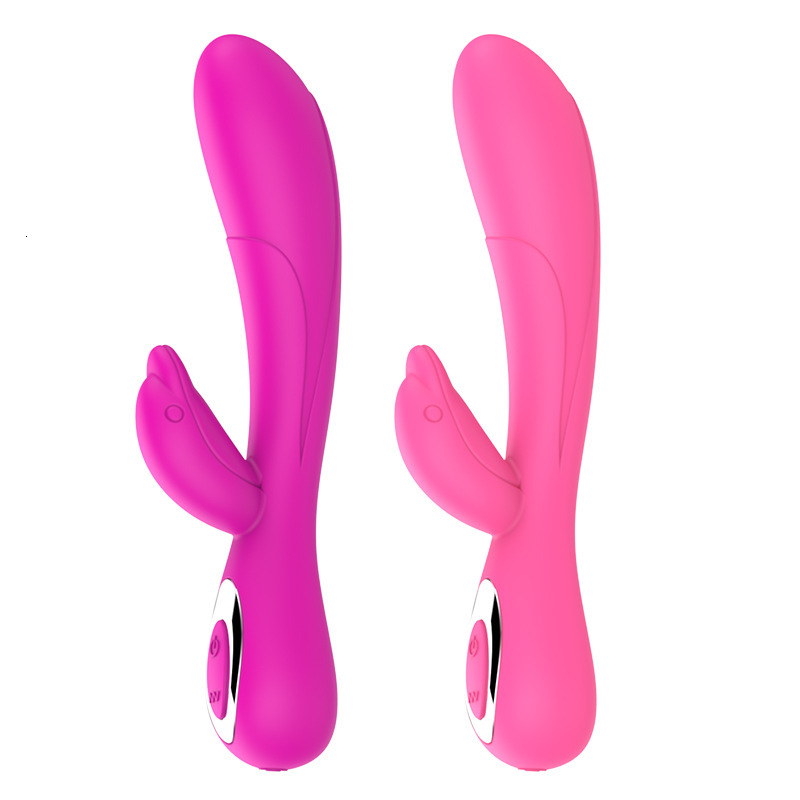 Haoqi Fun New Silicone Dolphin Vibrating Massager for Women Adult Sex Toy