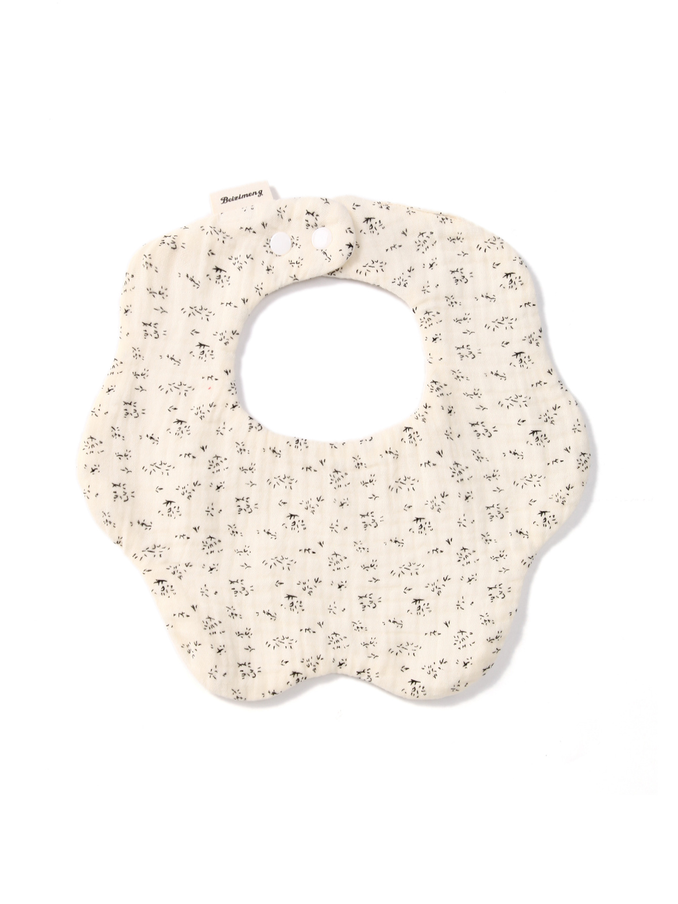 Soft Organic Cotton Bibs for Newborn Baby Washable Drooling Handkerchiefs for Toddler Teething for Both Boy and Girl