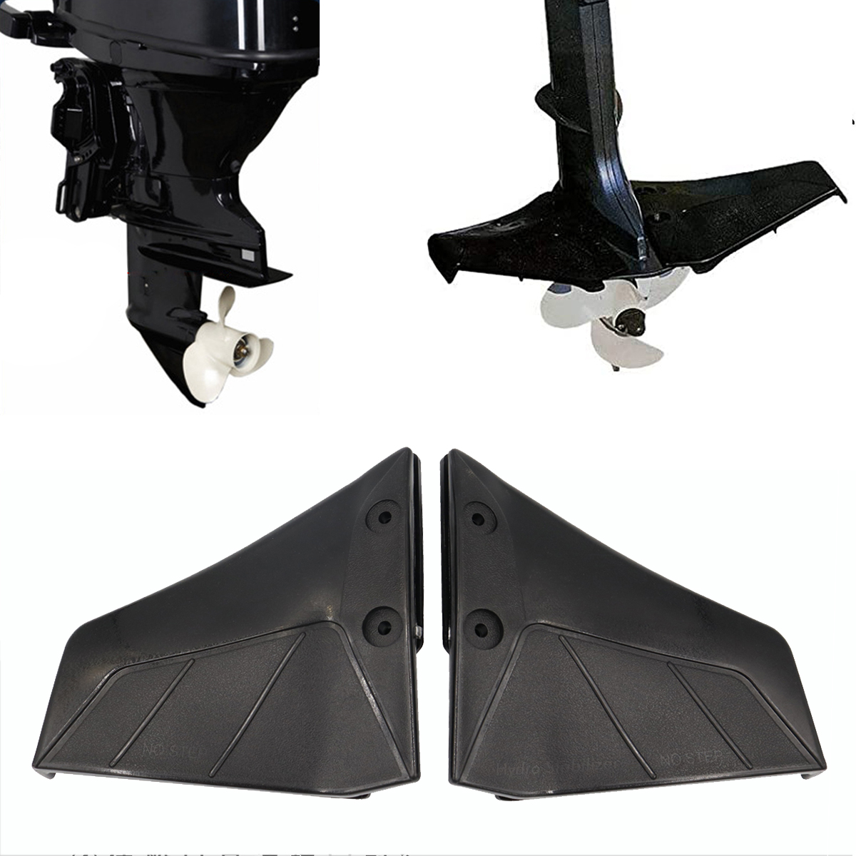 Durable 4-50HP Hydrofoil Support System Enhance Stability Across Various Boating Activities