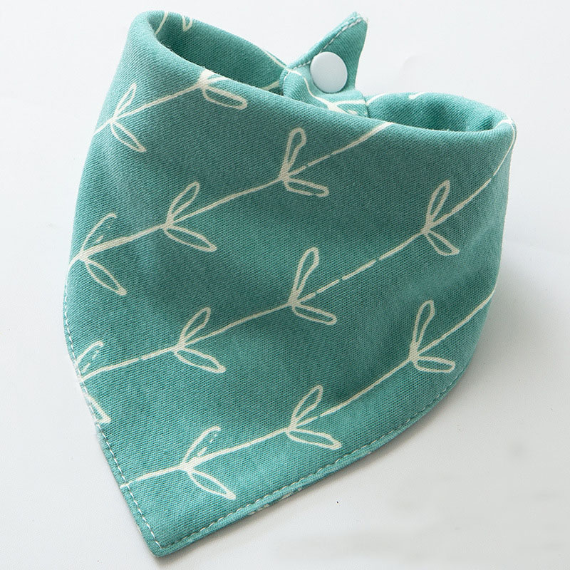 Extremely Fast Shipping Washable Baby Cotton Ammonia Bibs Baby Bandana Drool Bibs