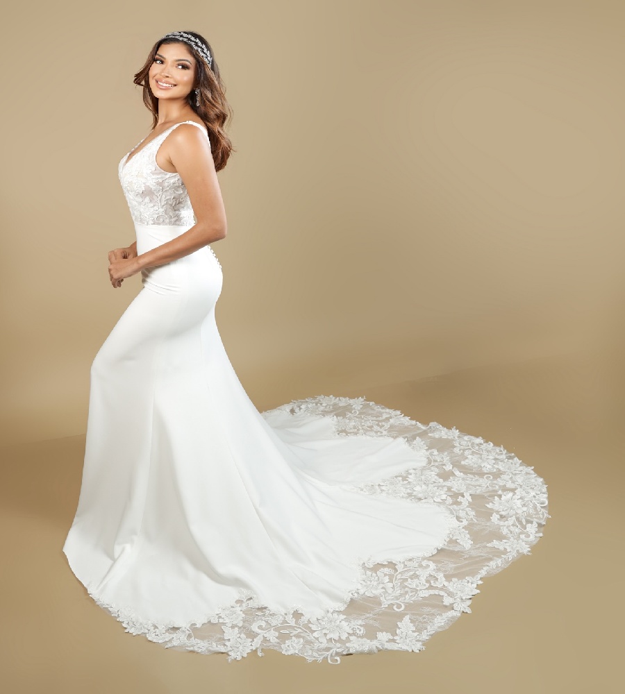 Beachy Gypsy Wedding Dress 2025 Destination Sexy V Neck Lace Boho Bride Dress Elegant Backless Satin Country Bridal Dress Sweep Train Bohemian Robe De